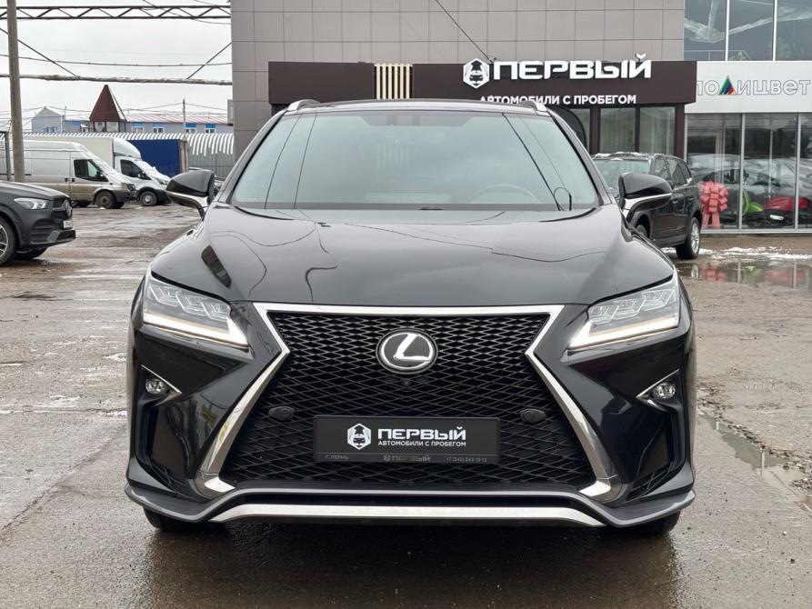 Lexus RX IV Рестайлинг Пермь  - изображение 2