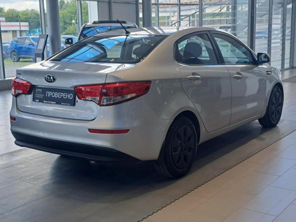 Kia Rio III Рестайлинг с пробегом 2016 года, цена 1 023 000 рублей, 92789 км, седан, Автокод Объявления