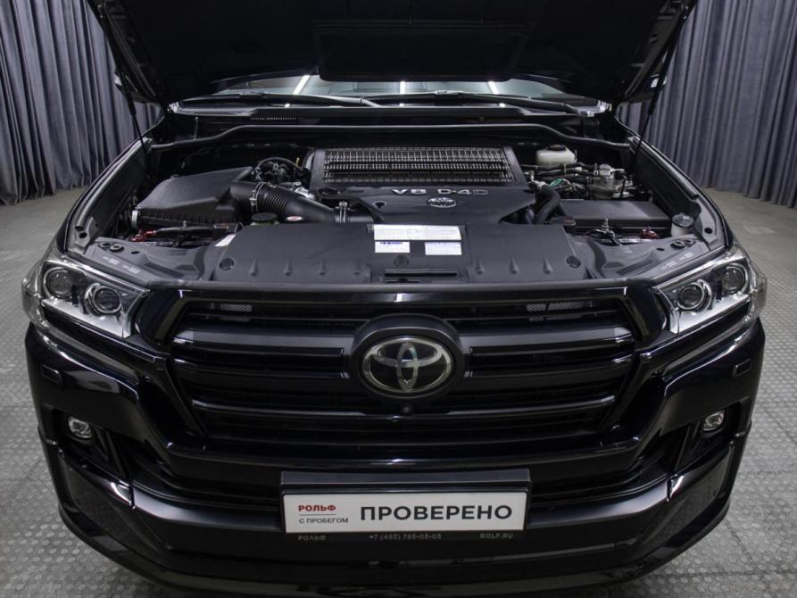 Toyota Land Cruiser 200 Series Рестайлинг 2 Москва  - изображение 9