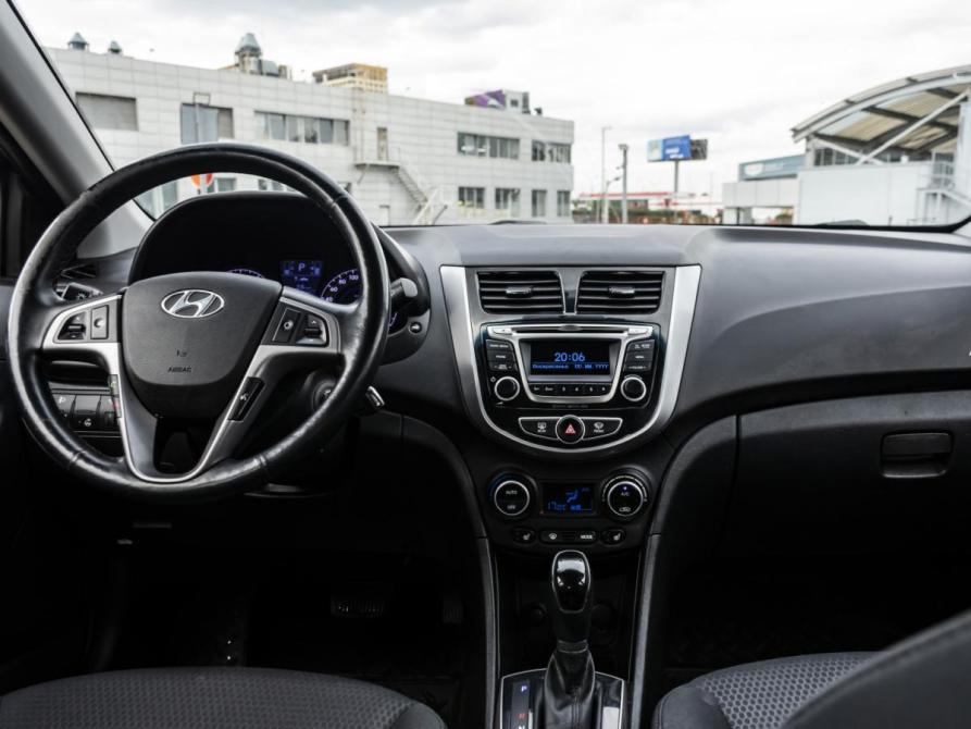 Hyundai Solaris I Рестайлинг Москва  - изображение 11