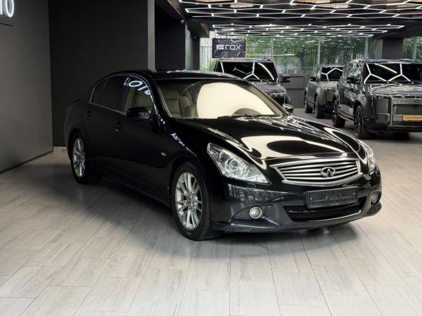 Infiniti G IV с пробегом 2012 года, цена 1 440 000 рублей, 236397 км, седан, Автокод Объявления