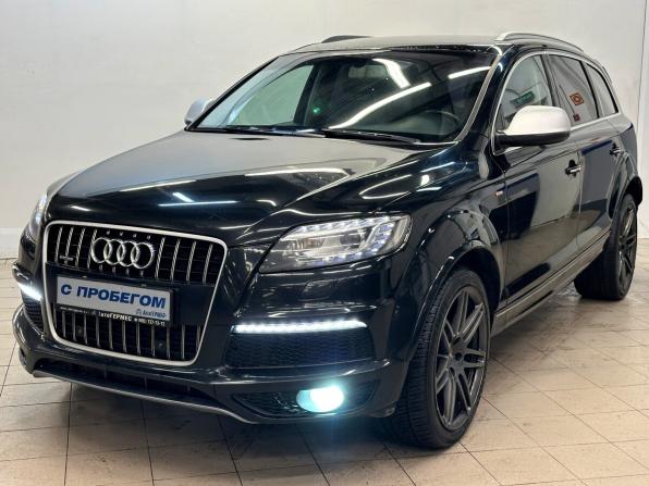 Audi Q7 I (4L) Рестайлинг с пробегом 2012 года, цена 1 975 000 рублей, 279393 км, внедорожник, Автокод Объявления