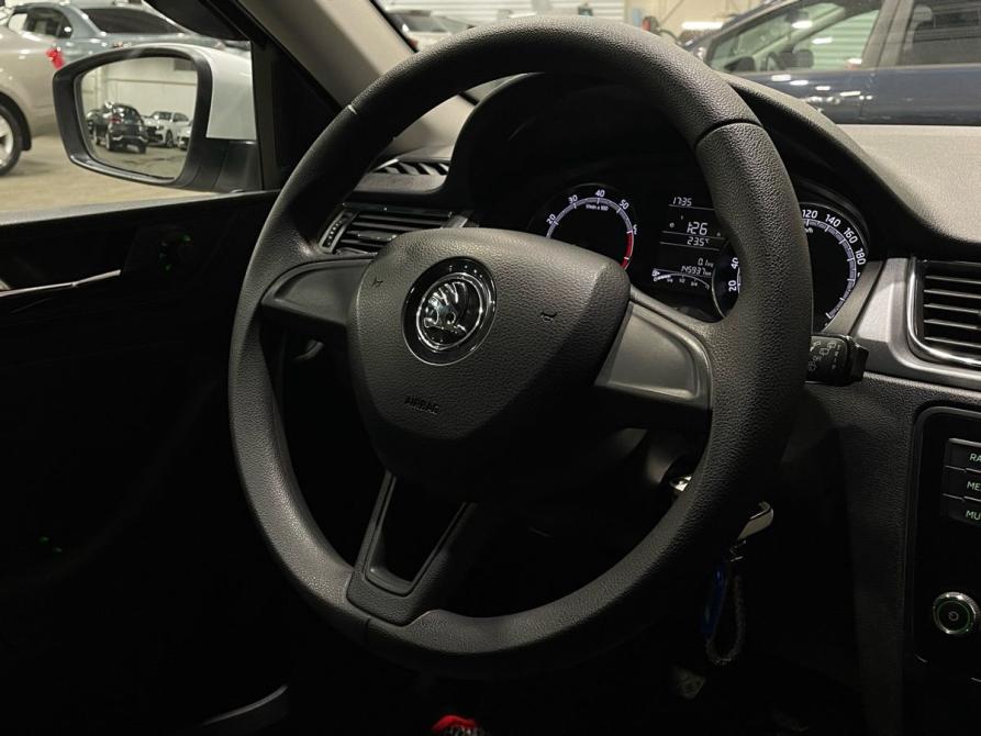 Skoda Rapid I Рестайлинг Пермь  - изображение 14