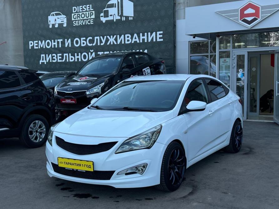 Hyundai Solaris I Рестайлинг Альметьевск  - изображение 3