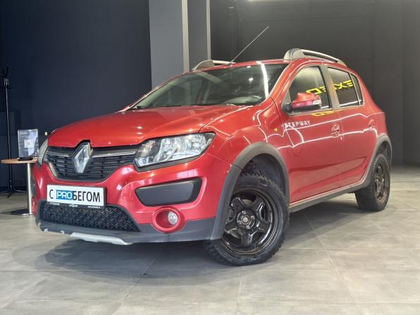 Renault Sandero II с пробегом 2016 года, цена 690 000 рублей, 111597 км, хэтчбек, Автокод Объявления