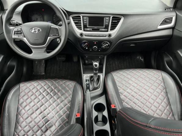 Hyundai Solaris II Рестайлинг с пробегом 2022 года, цена 1 622 183 рубля, 80115 км, седан, Автокод Объявления