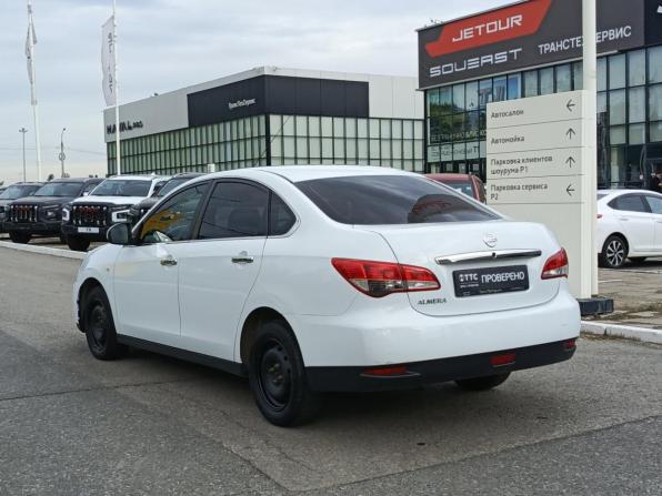 Nissan Almera III (G15) с пробегом 2018 года, цена 585 000 рублей, 200760 км, седан, Автокод Объявления