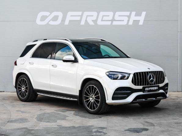 Mercedes-Benz GLE II (V167) с пробегом 2021 года, цена 6 600 000 рублей, 118095 км, внедорожник, Автокод Объявления