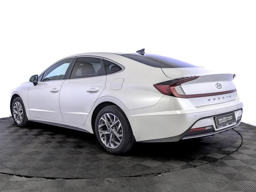 Hyundai Sonata VIII (DN8) Москва  - изображение 7