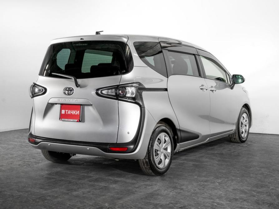 Toyota Sienta II Рестайлинг Иркутск  - изображение 3