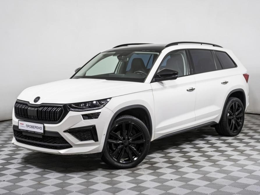Skoda Kodiaq I Рестайлинг Москва  - изображение 1