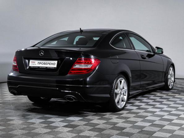 Mercedes-Benz C-Класс III (W204) Рестайлинг с пробегом 2013 года, цена 1 850 000 рублей, 111152 км, купе, Автокод Объявления