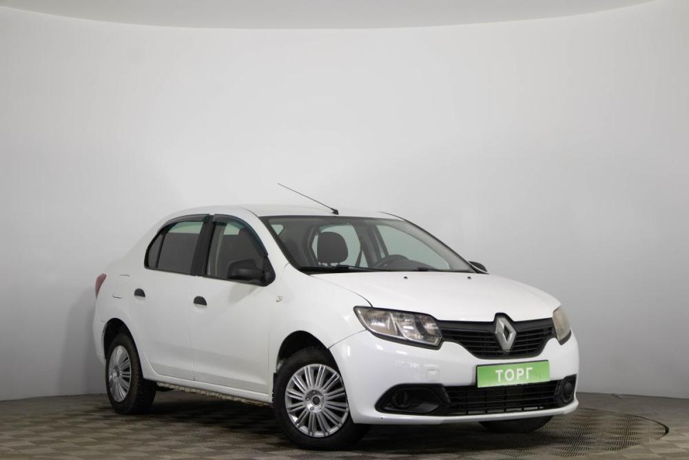 Renault Logan II Пермь  - изображение 1
