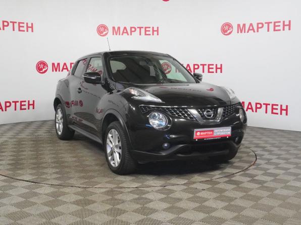 Nissan Juke I Рестайлинг с пробегом 2017 года, цена 1 459 000 рублей, 97246 км, внедорожник, Автокод Объявления