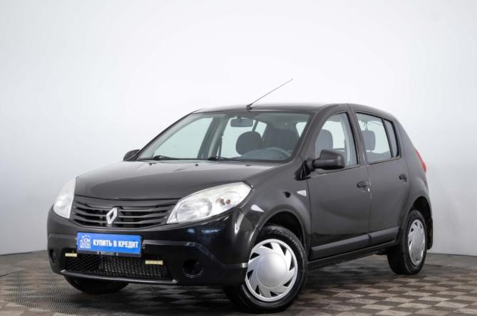 Renault Sandero I с пробегом 2013 года, цена 619 000 рублей, 181649 км, хэтчбек, Автокод Объявления