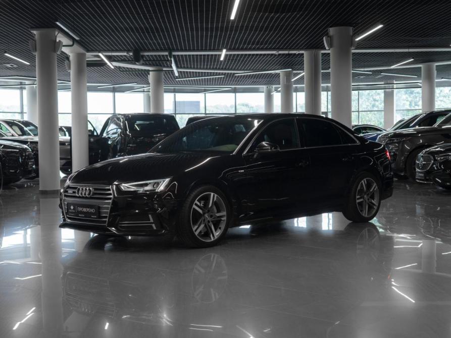 Audi A4 V (B9) Москва  - изображение 1