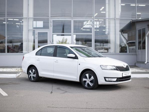 Skoda Rapid I с пробегом 2014 года, цена 830 000 рублей, 231159 км, лифтбек, Автокод Объявления