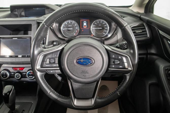 Subaru Impreza V с пробегом 2019 года, цена 1 499 000 рублей, 136000 км, хэтчбек, Автокод Объявления