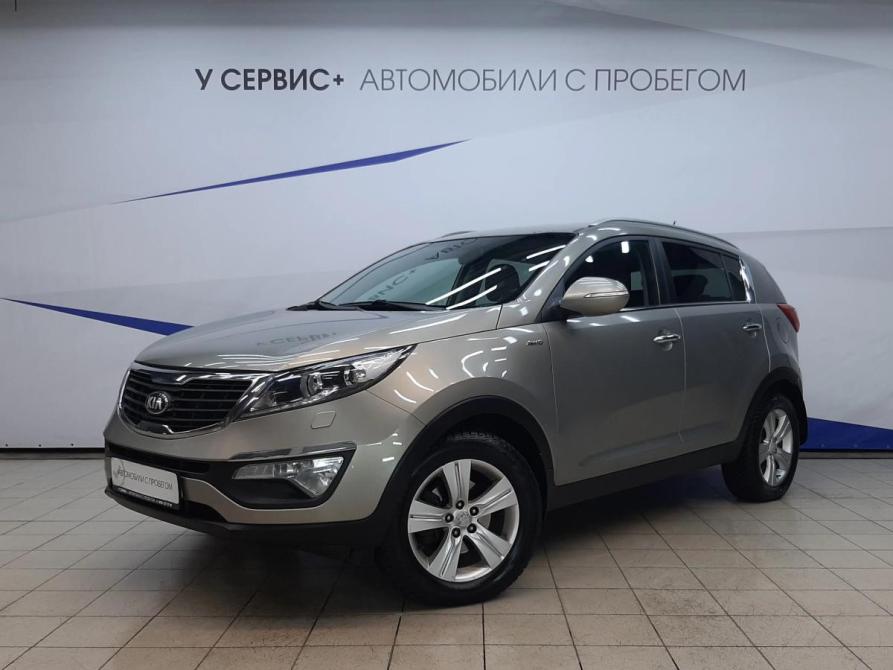 Kia Sportage III Москва  - изображение 1