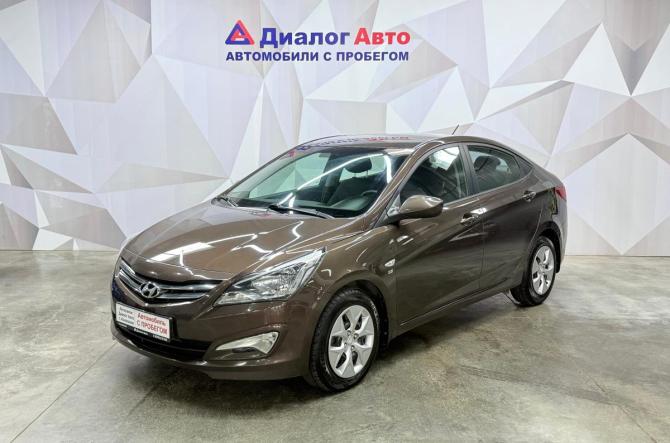 Hyundai Solaris I Рестайлинг с пробегом 2016 года, цена 1 310 000 рублей, 93948 км, седан, Автокод Объявления