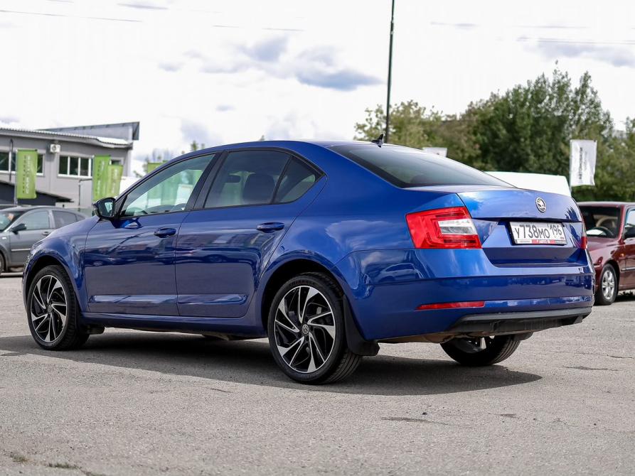 Skoda Octavia III (A7) Рестайлинг Ижевск  - изображение 7