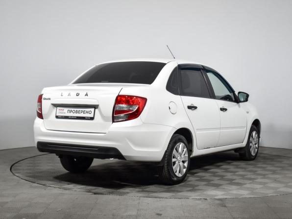Lada (ВАЗ) Granta I Рестайлинг с пробегом 2019 года, цена 538 000 рублей, 87804 км, седан, Автокод Объявления