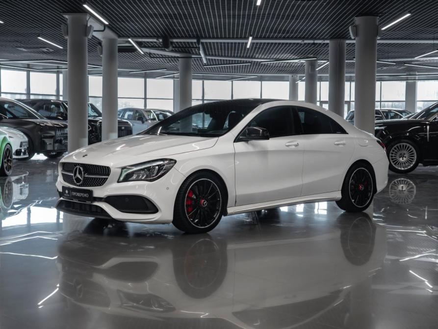 Mercedes-Benz CLA I (C117 X117) Рестайлинг Москва  - изображение 1