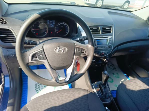 Hyundai Solaris I Рестайлинг с пробегом 2016 года, цена 1 199 995 рублей, 117242 км, седан, Автокод Объявления