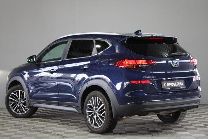 Hyundai Tucson III Рестайлинг с пробегом 2019 года, цена 1 839 000 рублей, 165804 км, внедорожник, Автокод Объявления