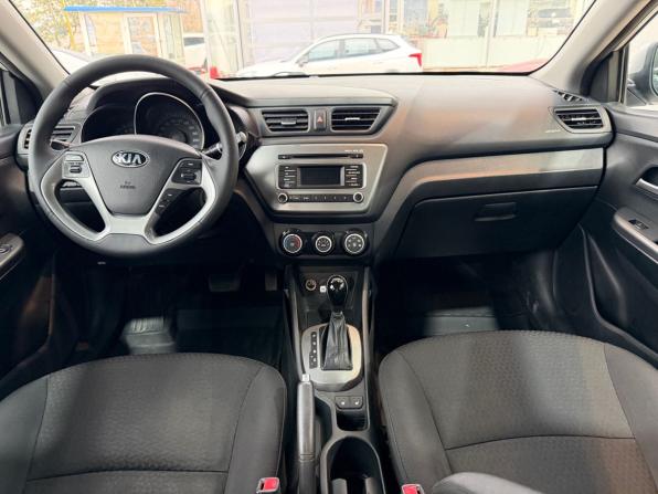 Kia Rio III Рестайлинг с пробегом 2016 года, цена 1 105 000 рублей, 158742 км, седан, Автокод Объявления