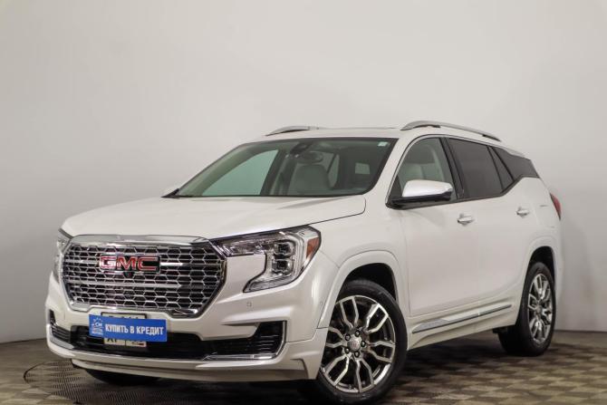 GMC Terrain II Рестайлинг с пробегом 2022 года, цена 3 669 000 рублей, 25023 км, внедорожник, Автокод Объявления