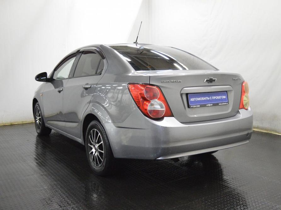 Chevrolet Aveo II Санкт-Петербург  - изображение 7