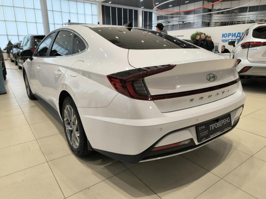 Hyundai Sonata VIII (DN8) Казань  - изображение 8