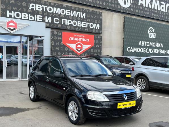 Renault Logan I Рестайлинг с пробегом 2011 года, цена 350 000 рублей, 258684 км, седан, Автокод Объявления