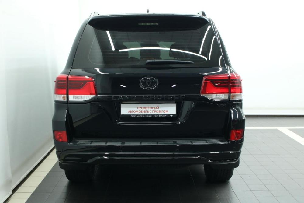 Toyota Land Cruiser 200 Series Рестайлинг 2 Красноярск  - изображение 13