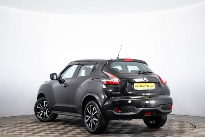Nissan Juke I Рестайлинг с пробегом 2015 года, цена 1 199 000 рублей, 72593 км, внедорожник, Автокод Объявления