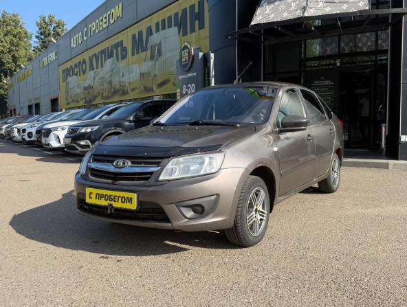 Lada (ВАЗ) Granta I с пробегом 2018 года, цена 420 000 рублей, 132900 км, лифтбек, Автокод Объявления
