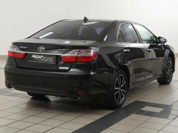 Toyota Camry VII (XV50) Рестайлинг 2 с пробегом 2017 года, цена 2 700 000 рублей, 50600 км, седан, Автокод Объявления