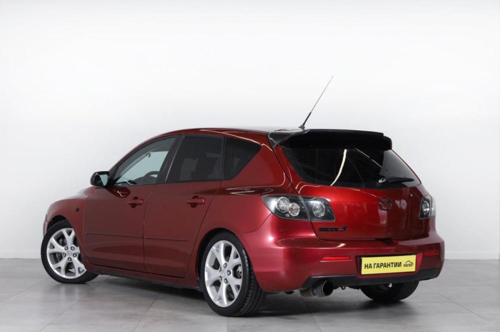 Mazda 3 I (BK) Рестайлинг Новосибирск  - изображение 5