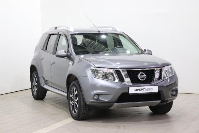 Nissan Terrano III (D10) с пробегом 2018 года, цена 1 540 000 рублей, 96479 км, внедорожник, Автокод Объявления