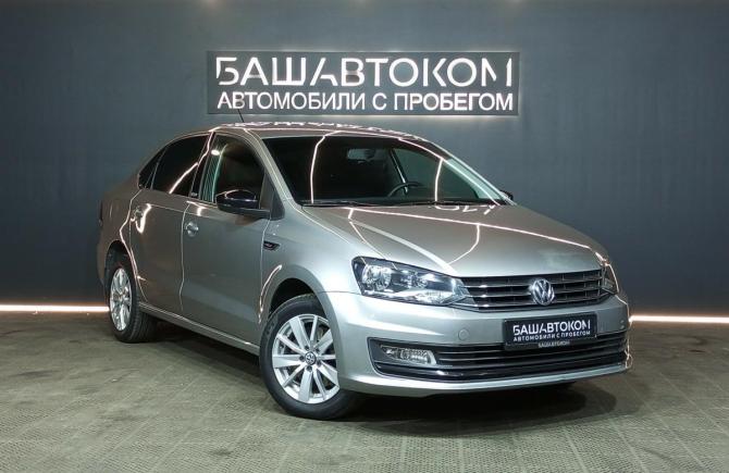 Volkswagen Polo V Рестайлинг с пробегом 2017 года, цена 1 120 000 рублей, 91133 км, седан, Автокод Объявления