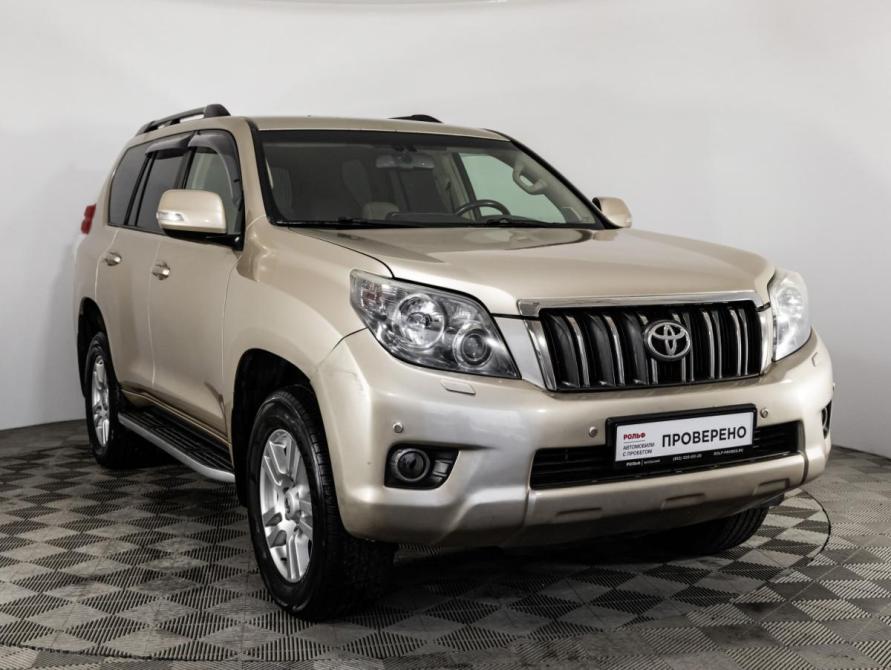Toyota Land Cruiser Prado 150 Series Санкт-Петербург  - изображение 3