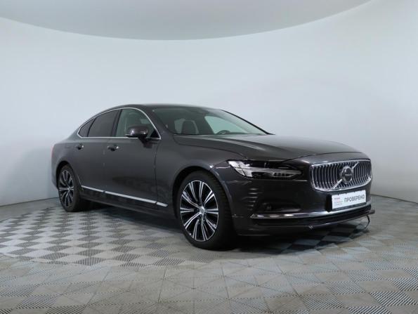 Volvo S90 II Рестайлинг с пробегом 2021 года, цена 3 500 000 рублей, 55372 км, седан, Автокод Объявления