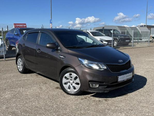 Kia Rio III Рестайлинг с пробегом 2016 года, цена 1 127 965 рублей, 97092 км, хэтчбек, Автокод Объявления