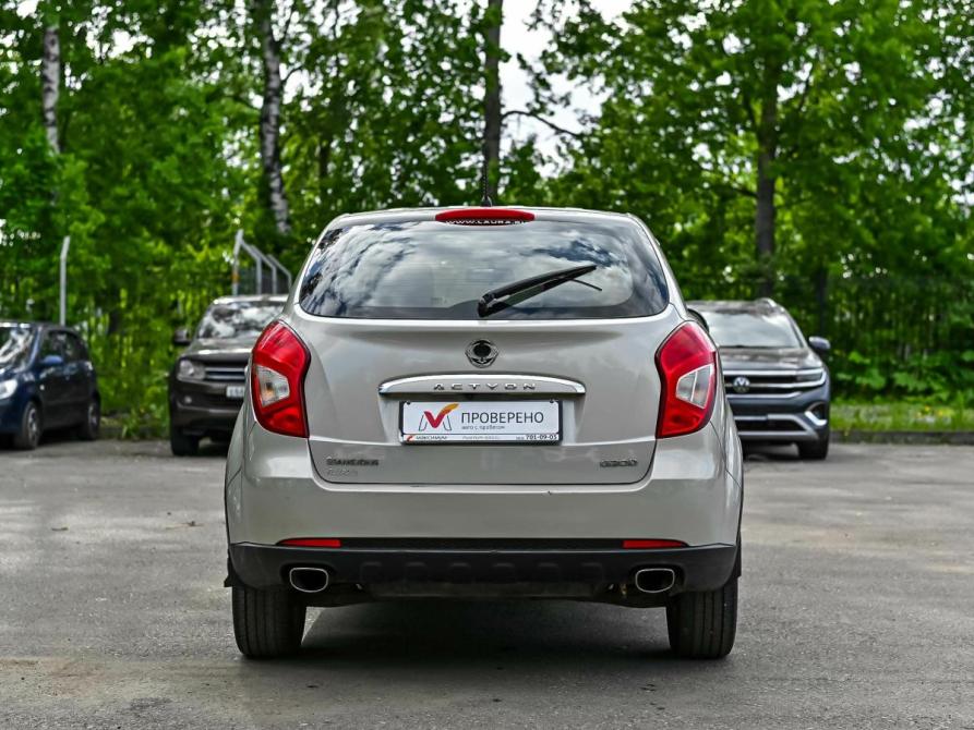 SsangYong Actyon II Рестайлинг Санкт-Петербург  - изображение 4