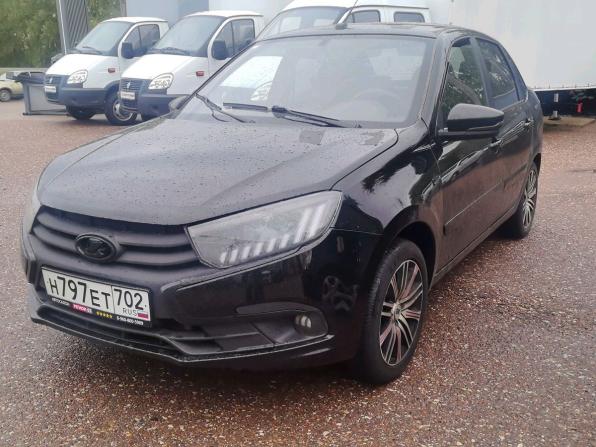 Lada (ВАЗ) Granta I Рестайлинг с пробегом 2018 года, цена 490 000 рублей, 266374 км, седан, Автокод Объявления