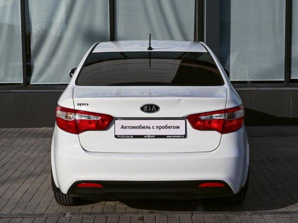 Kia Rio III с пробегом 2012 года, цена 849 000 рублей, 191000 км, седан, Автокод Объявления