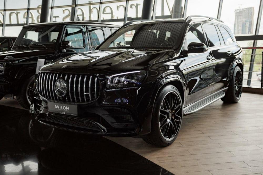 Mercedes-Benz GLS AMG II (X167) Рестайлинг Москва  - изображение 1