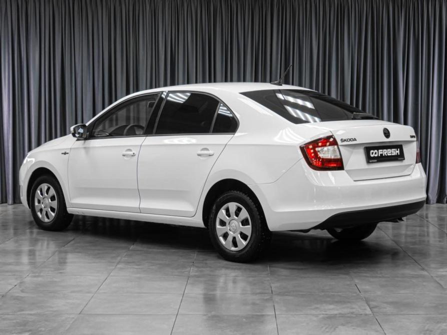 Skoda Rapid I Рестайлинг Тюмень  - изображение 2
