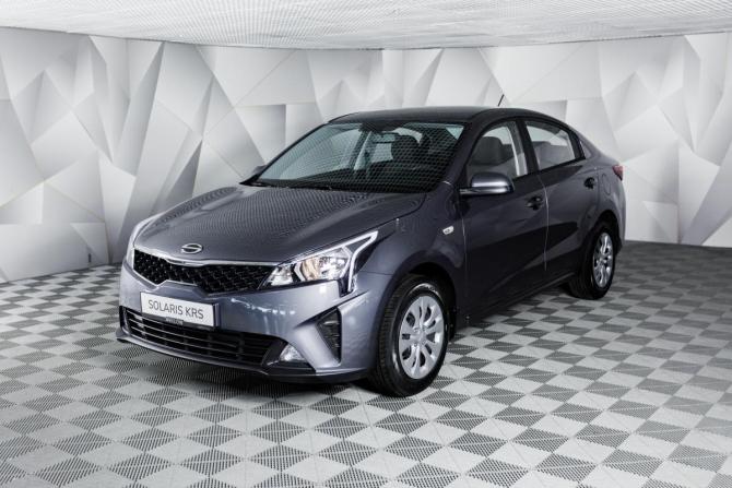 Новый Solaris KRS 2025 года, цена 2 460 000 рублей, седан, Автокод Объявления